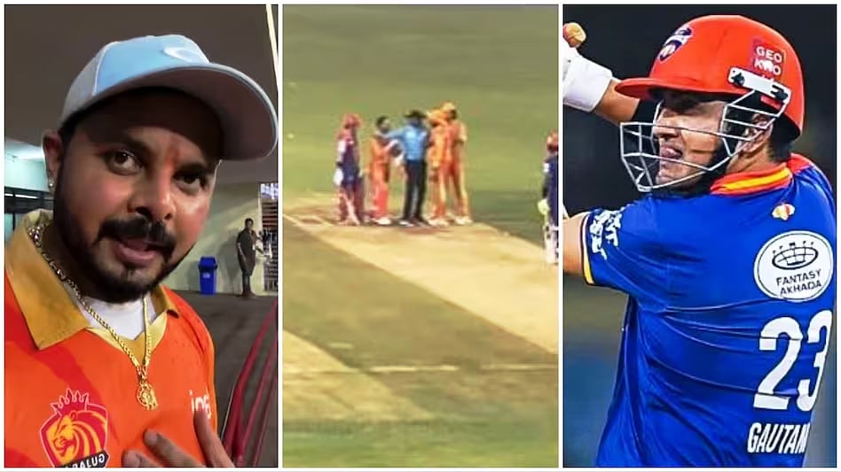 "என்னை சூதாட்டக்காரர் என்று விமர்சித்தார்" - கம்பீருடனான மோதல் குறித்து ஸ்ரீசாந்த் விமர்சனம் !