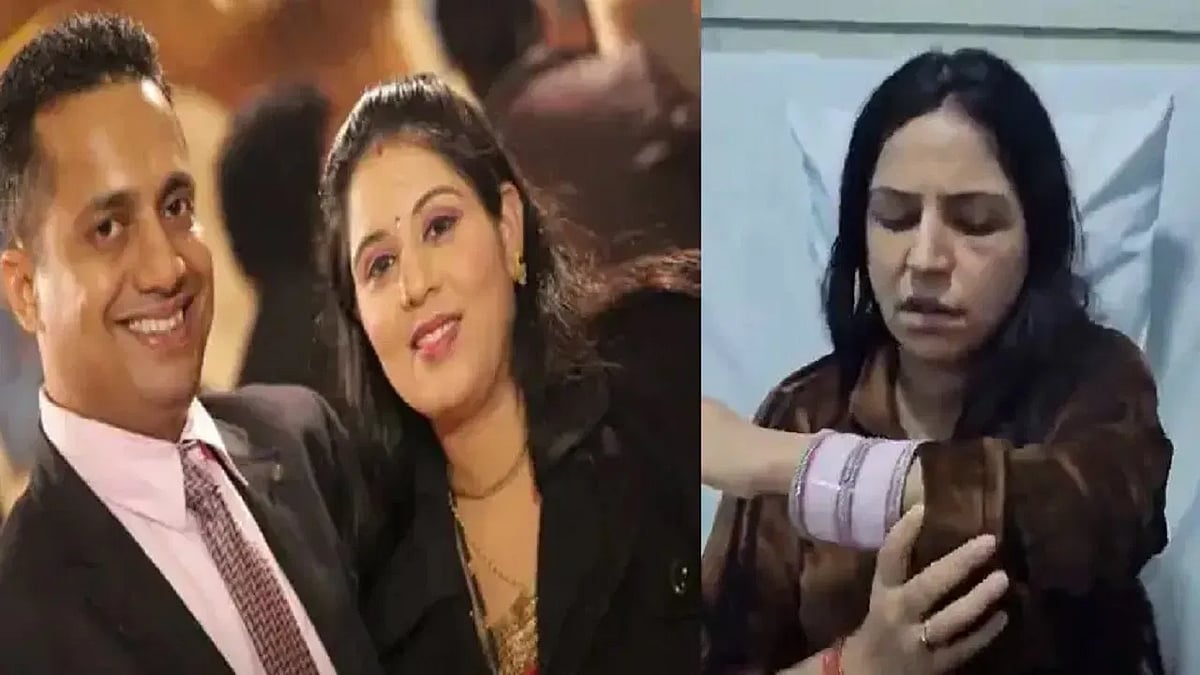 திருமணமான 8 நாட்களில் மனைவியை தாக்கிய Youtuber... காதில் ஏற்பட்ட அடியால் நேர்ந்த சோகம் ! - நடந்தது என்ன ?