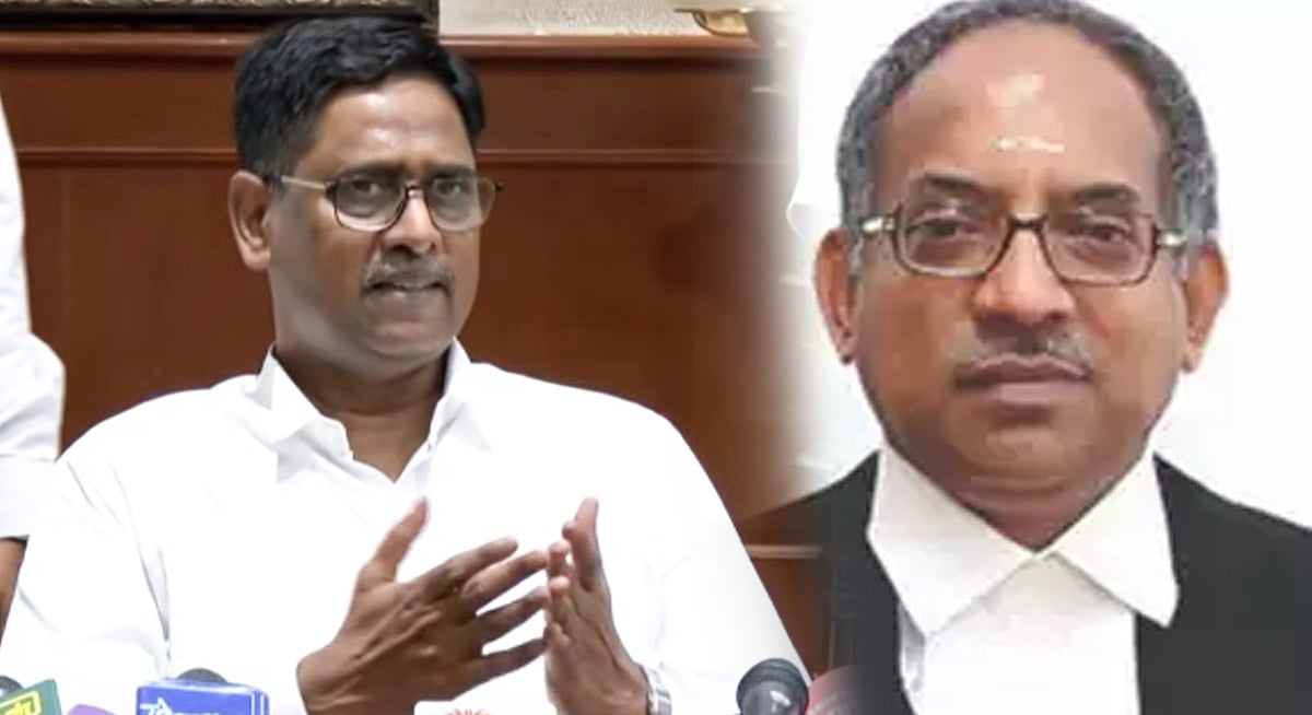 “அன்று சொத்தை முடக்கியவர், இன்று தீர்ப்பளித்துள்ளார்” - நீதிபதி குறித்து என்.ஆர்.இளங்கோ கருத்து !