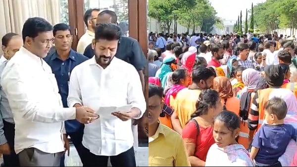 பதவி ஏற்கும்போதே நீக்கப்பட்ட காங். முதல்வர் இல்லத்தின் இரும்பு கேட் : ஆடிப்போன எதிர்க்கட்சி! காரணம் என்ன?