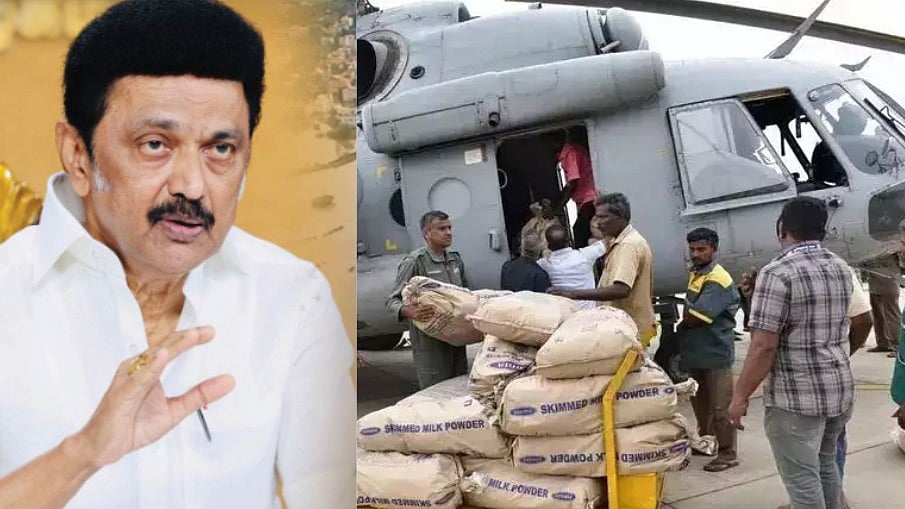 தென் மாவட்ட மக்களை மீட்க கூடுதல் ஹெலிகாப்டர் தேவை : ராஜ்நாத் சிங்கிற்கு முதலமைச்சர் மு.க.ஸ்டாலின் கடிதம்!