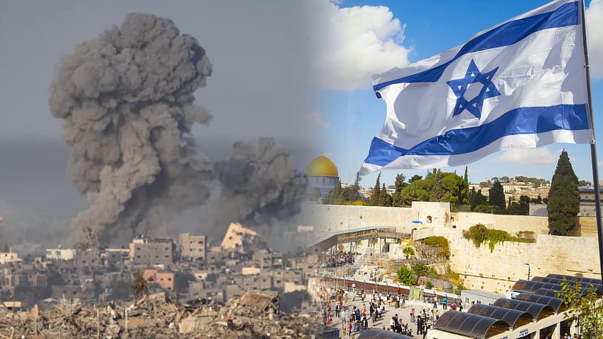 90 % குறைந்த சுற்றுலா பயணிகள் வருகை - போரால் படுகுழியில் இஸ்ரேல் பொருளாதாரம் ! 