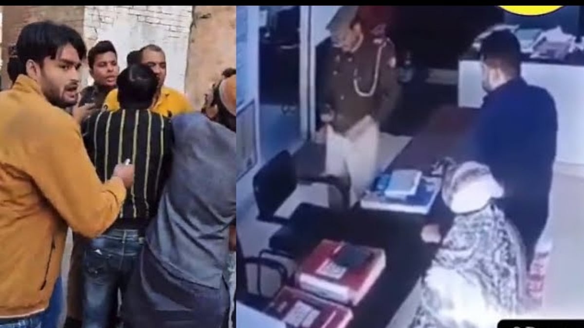 பாஸ்போர்ட் சரிபார்க்க போலிஸ் ஸ்டேஷன் சென்ற பெண்.. துப்பாக்கியால் சுட்ட போலிஸ் - உ.பியில் நடந்தது என்ன?