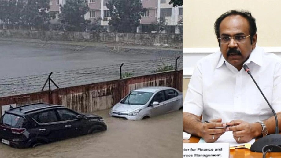 வெள்ளத்தால் சேதமடைந்த வாகனங்களுக்கு உடனே காப்பீட்டுத் தொகை வழங்க வேண்டும் :  அமைச்சர் உத்தரவு!