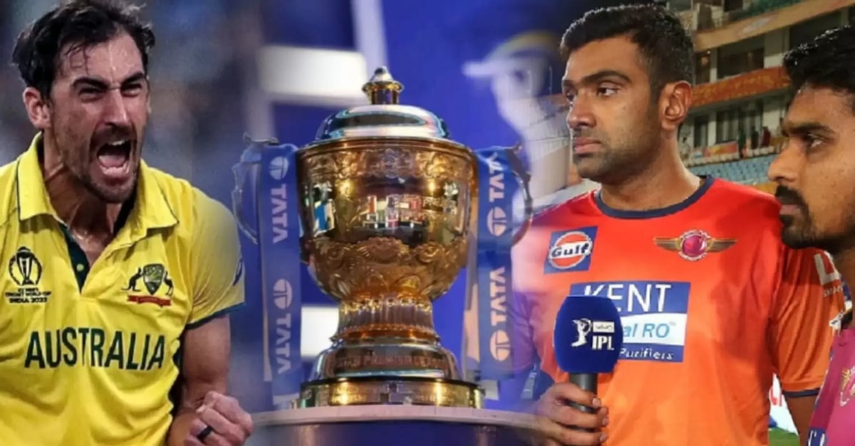 "IPL அணிகளில் உள்ள வெளிநாட்டு வீரர்களின் எண்ணிக்கையை குறைக்க வேண்டும்" - அஸ்வின் கோரிக்கை !