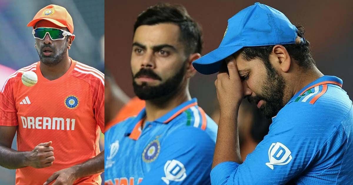 "தோனி போலத்தான் ரோஹித் சர்மாவும், அணிக்காக தூக்கத்தை தொலைத்தார்" - அஸ்வின் கூறியது என்ன ?