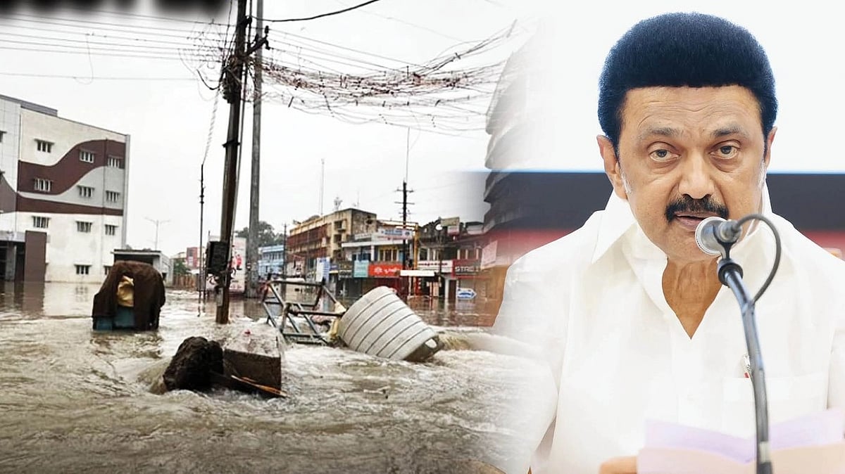 அடுத்தடுத்து 2 பேரிடர்களை சந்தித்த தமிழ்நாடு : ஒன்றிய அரசு கூடுதல் நிதி ஒதுக்க வேண்டும் - முதலமைச்சர்!