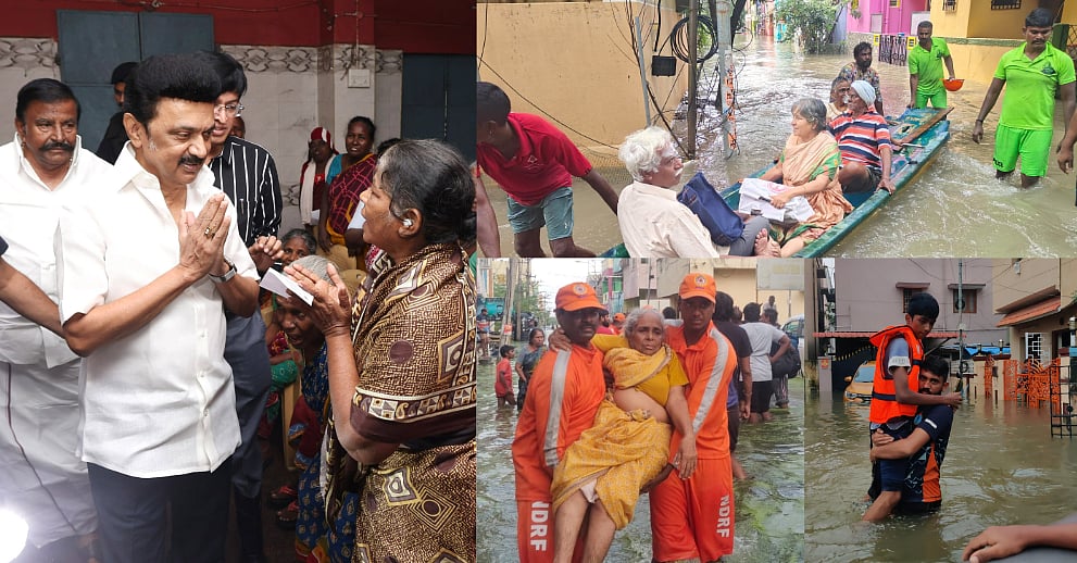 புயல் பாதிப்பு : நிவாரண நிதி உதவி செய்ய விரும்புவோருக்கான வங்கி எண் விவரங்கள் - முழு தகவல் இதோ!