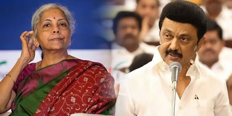 “தேசிய பேரிடர் மீட்புக் குழுவும் பாஜகவின் வசமா ?” - நிர்மலா சீதாராமன் பேச்சுக்கு CPI கண்டனம் !