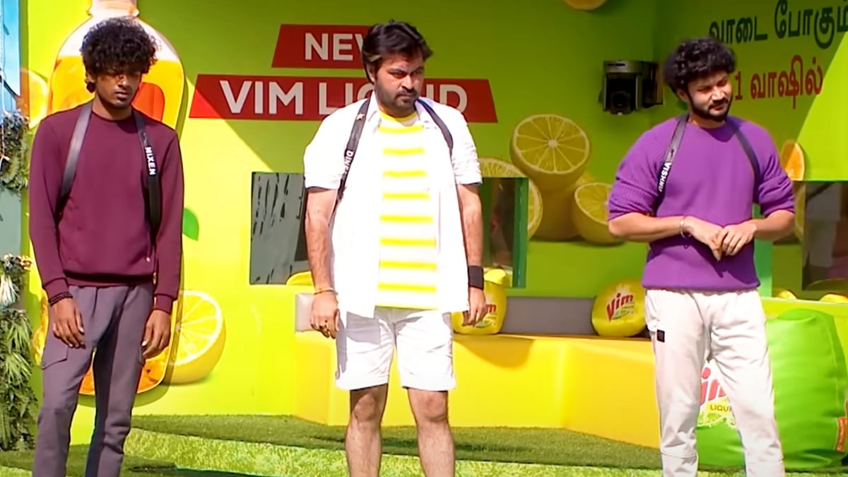 பிக்பாஸ் வீட்டில் இந்த வாரம் Double Eviction? இறுதி கட்டத்தை எட்டிய பிக்பாஸ் வீடு!