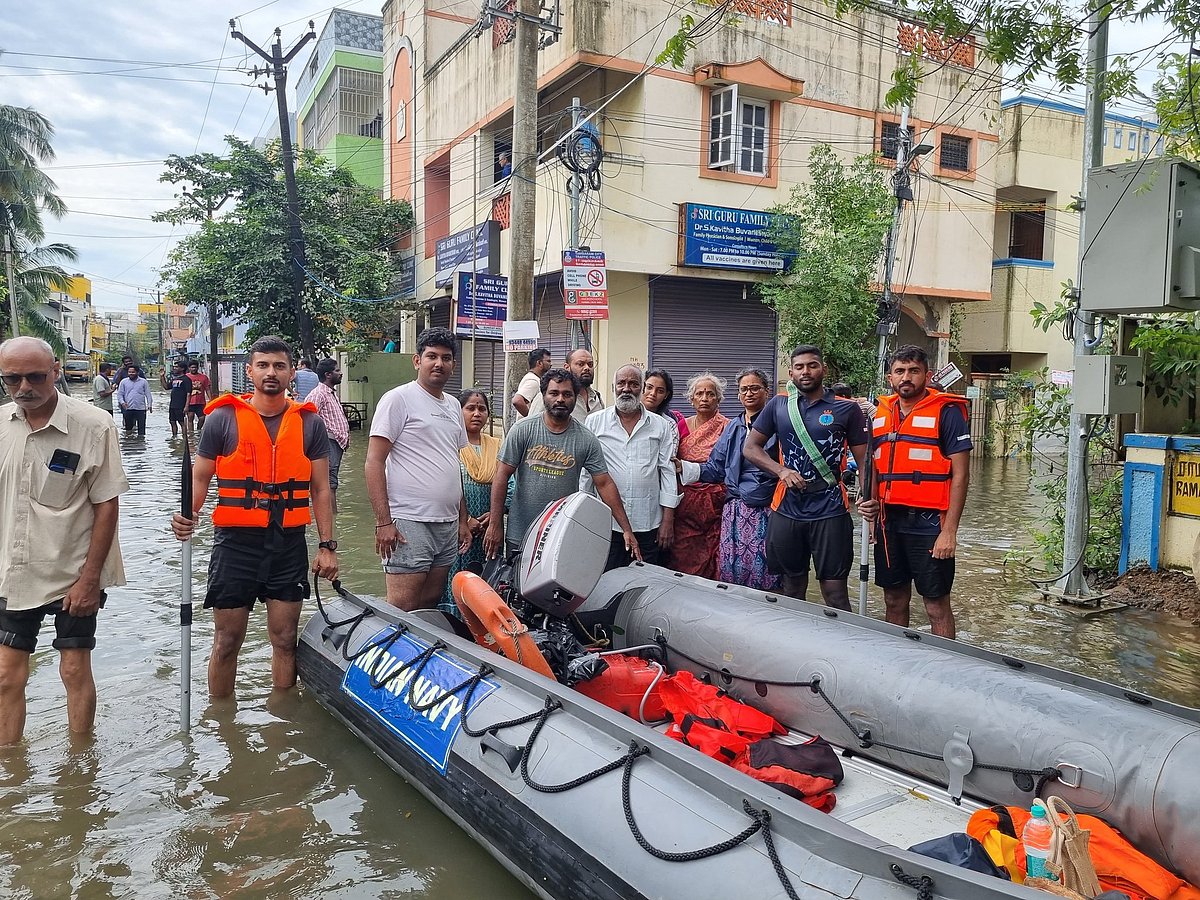 162 நிவாரண மையங்கள்- 20 சமையல் கூடங்கள் : வேகவேகமாக நடந்து வரும் மீட்புப் பணி!