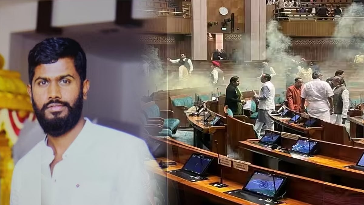 நாடாளுமன்றத்தில் தாக்குதல் நடத்தியவர் பாஜக, மோடியின் தீவிர ஆதரவாளர் - கைதானவரின் தந்தை பரபர வாக்குமூலம் !