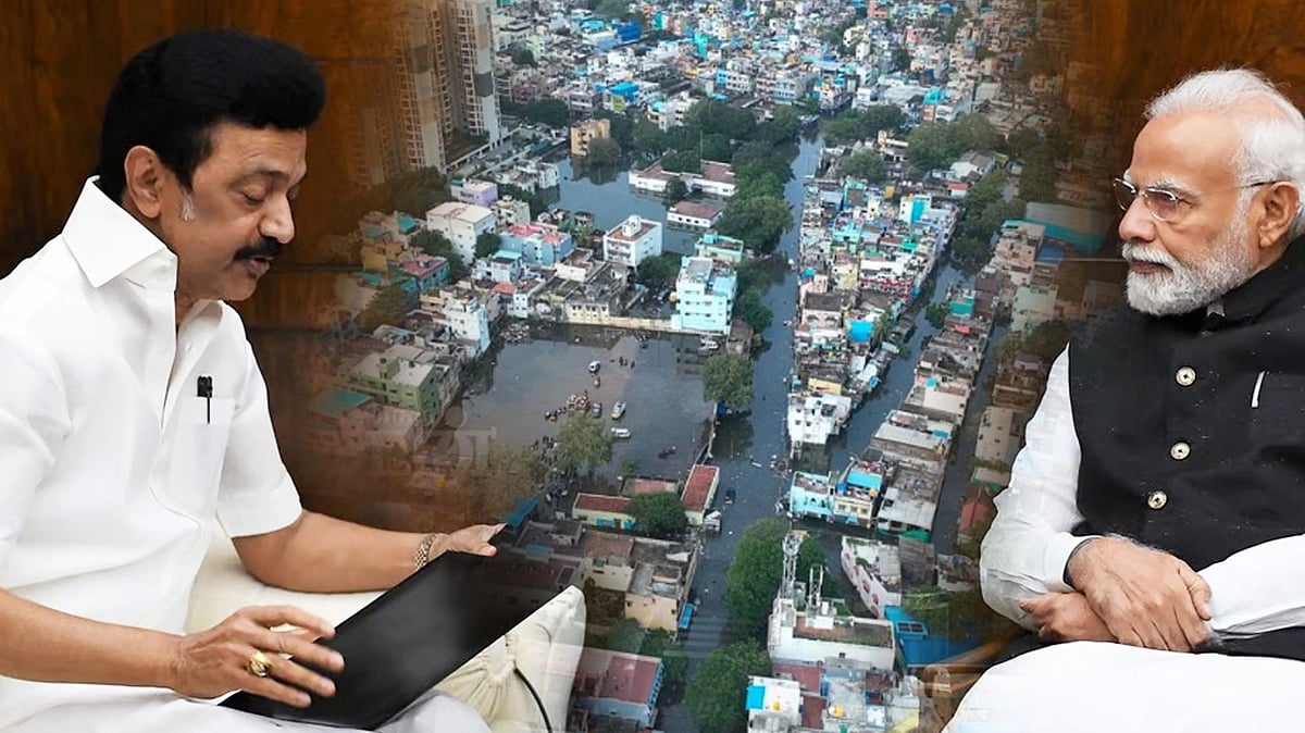தமிழ்நாட்டில் மழை வெள்ள பாதிப்புகள் : நாளை பிரதமர் மோடியை சந்திக்கும் முதலமைச்சர் மு.க.ஸ்டாலின்!