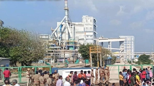 வாயுக் கசிவு : எண்ணூரில் செயல்பட்டு வரும் தொழிற்சாலையை தற்காலிகமாக மூட அரசு உத்தரவு!