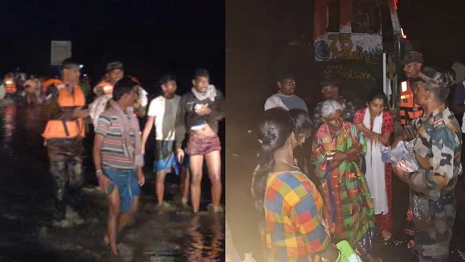 550 வீரர்கள் - 6 ஹெலிகாப்டர்கள் : தென் மாவட்டங்களில் துரிதமாக நடைபெற்று வரும் மீட்பு பணிகள்! 