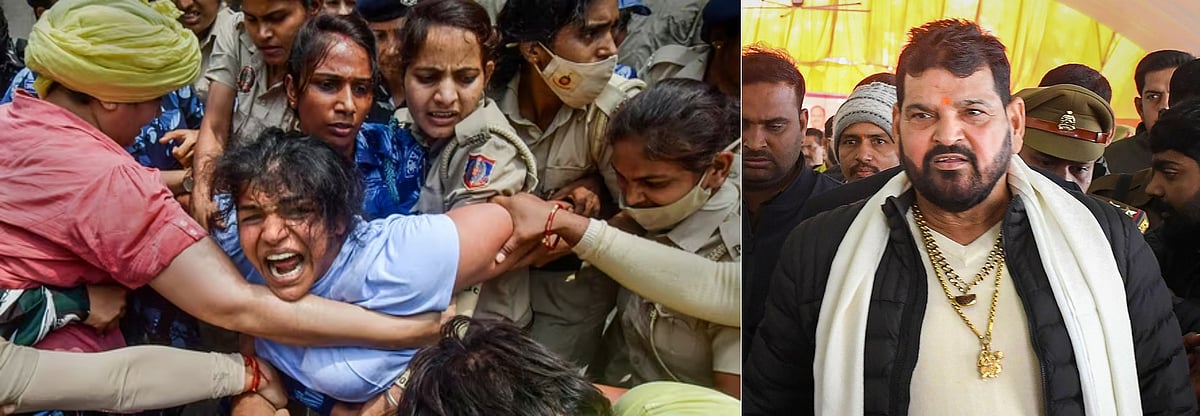 பொய் செய்தி பரப்பும் பாஜக : இந்திய மல்யுத்த சம்மேளனம் கலைக்கப்படவில்லை - பிரியங்கா காந்தி !