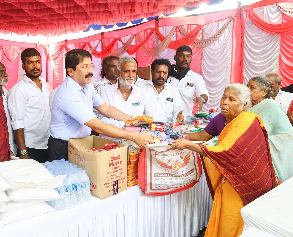 ”ரூ.6000 கோடிக்கு வெள்ளை அறிக்கை வெளியிட தயாரா?”: எடப்பாடி பழனிசாமிக்கு பதிலடி கொடுத்த அமைச்சர் சேகர்பாபு