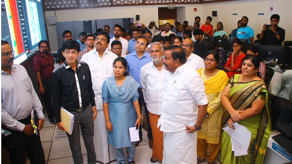 “10 ஆண்டுகால ஆட்சியில் எதையும் செய்யாமல் அதிமுகவினர் கேள்வி கேட்பது நியாயமா ?” - அமைச்சர் கே.என்.நேரு !