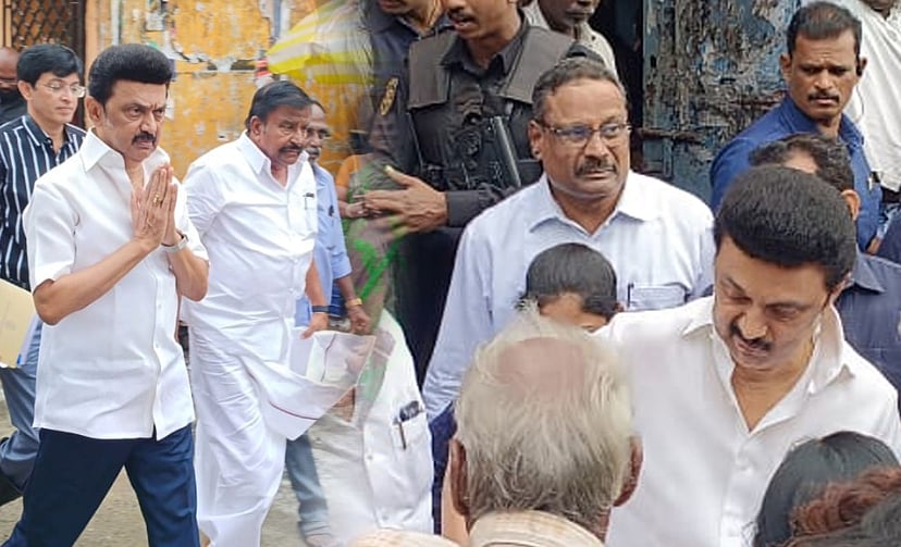 “கோரிக்கை மனுக்களை தட்டிக் கழிக்க கூடாது : மக்களுக்காக உழைப்பதே எனது குறிக்கோள்” : முதலமைச்சர் பேச்சு!