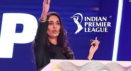 IPL ஏலத்தை நடத்தும் முதல் பெண் : யார் இந்த மல்லிகா சாகர் ? அவரின் பின்னணி என்ன ?