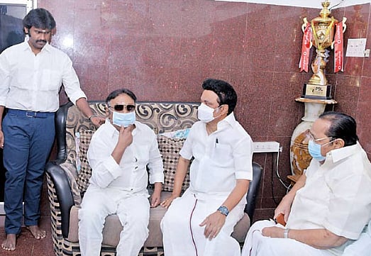 விஜயகாந்த் மறைவு தமிழ்நாட்டிற்கு பேரிழப்பு - முழு அரசு மரியாதை  : முதலமைச்சர் மு.க.ஸ்டாலின் இரங்கல்!