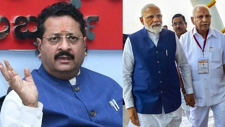 கொரோனா காலத்தில் ரூ.40 ஆயிரம் கோடி ஊழல் செய்த எடியூரப்பா ஆட்சி : பா.ஜ.க MLA பரபரப்பு குற்றச்சாட்டு! 