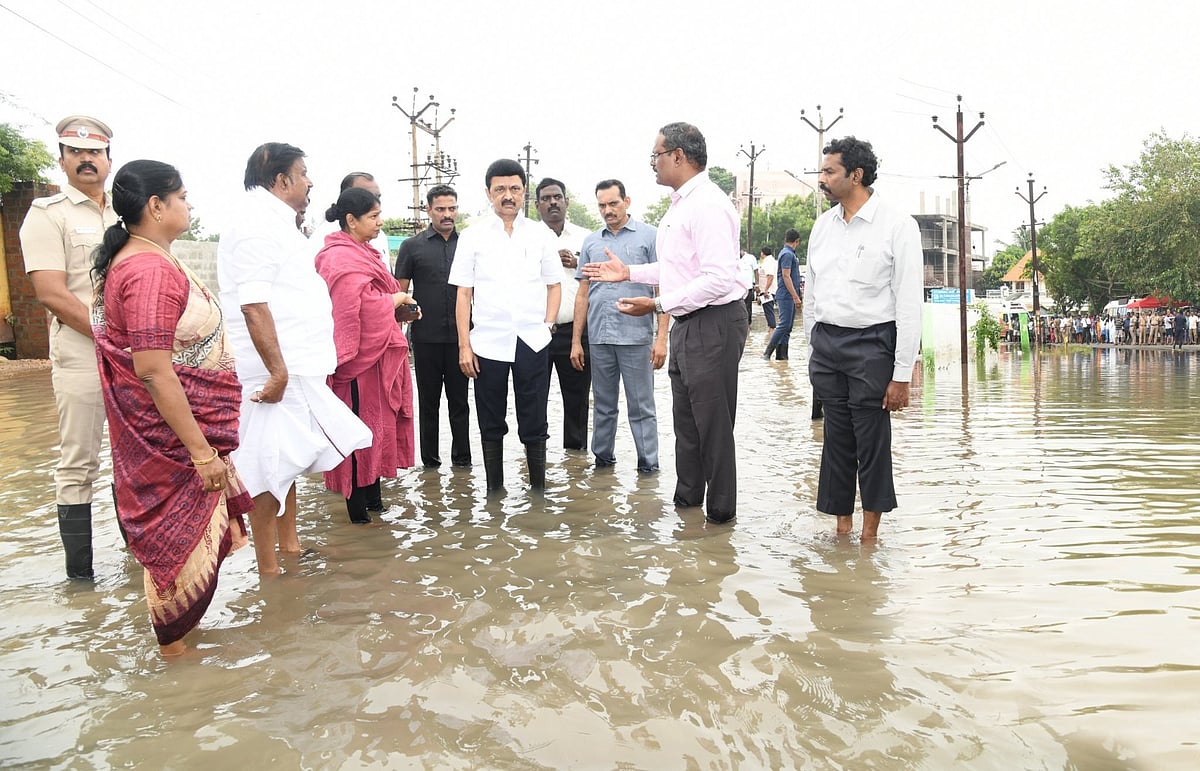 தூத்துக்குடி, திருநெல்வேலி மக்களுக்கு ரூ.6000 நிவாரண நிதி : முதலமைச்சர் மு.க.ஸ்டாலின் அறிவிப்பு!