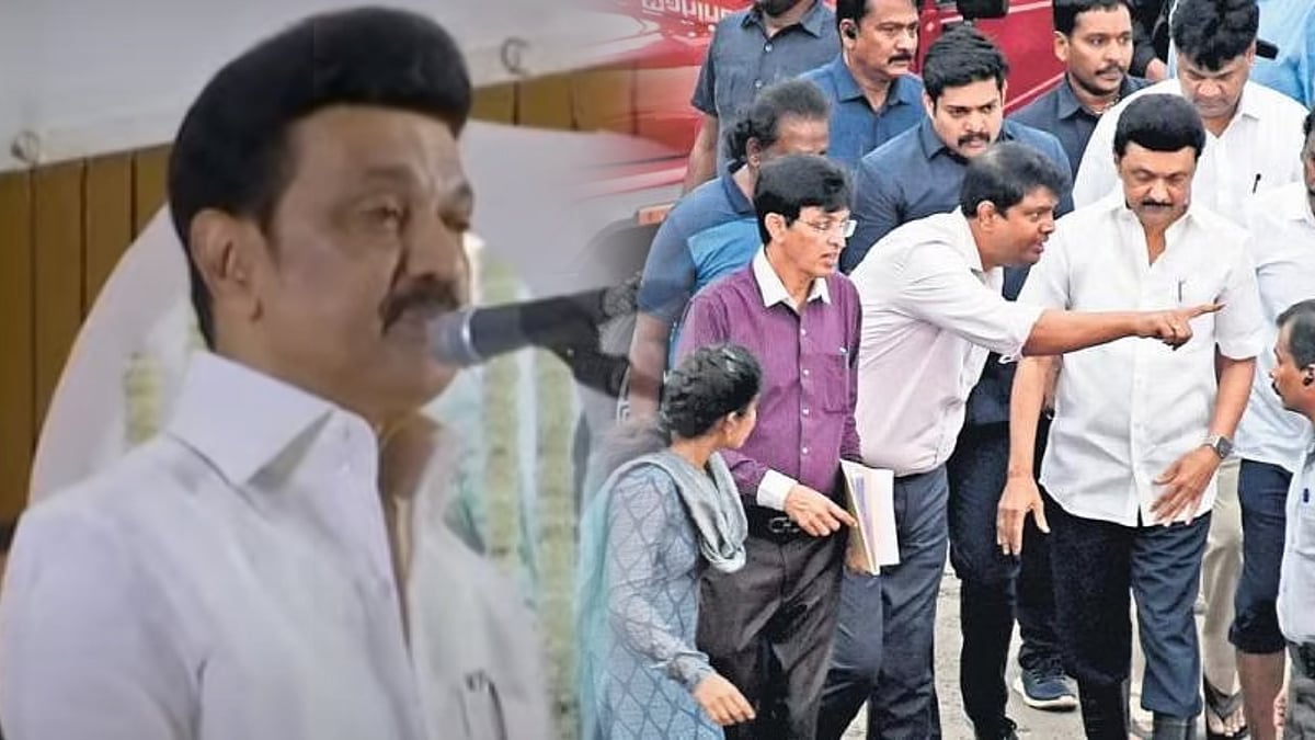 சென்னையை பெரும் வெள்ளத்திலிருந்து மீட்ட அரசுதான் திராவிட மாடல் அரசு- முதலமைச்சர் மு.க.ஸ்டாலின் பெருமிதம்!