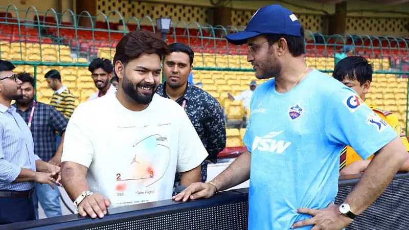 வரும் IPL தொடரில் ஆடுவீர்களா ? - செய்தியாளர்கள் கேள்விக்கு ரிஷப் பண்ட் அளித்த பதில் என்ன ?