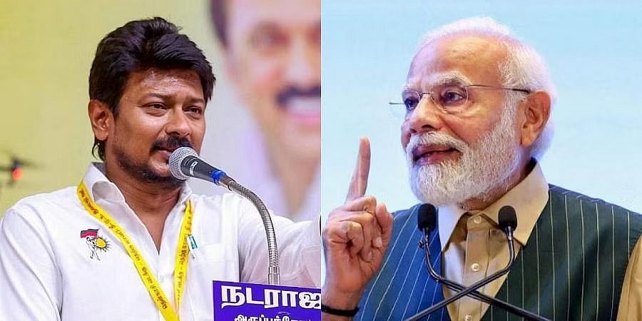 “பாசிஸ்ட்டுகள் ஏற்படுத்தும் செயற்கைப் பேரிடரிலிருந்து நாட்டை மீட்போம்” - அமைச்சர் உதயநிதி ஸ்டாலின் !