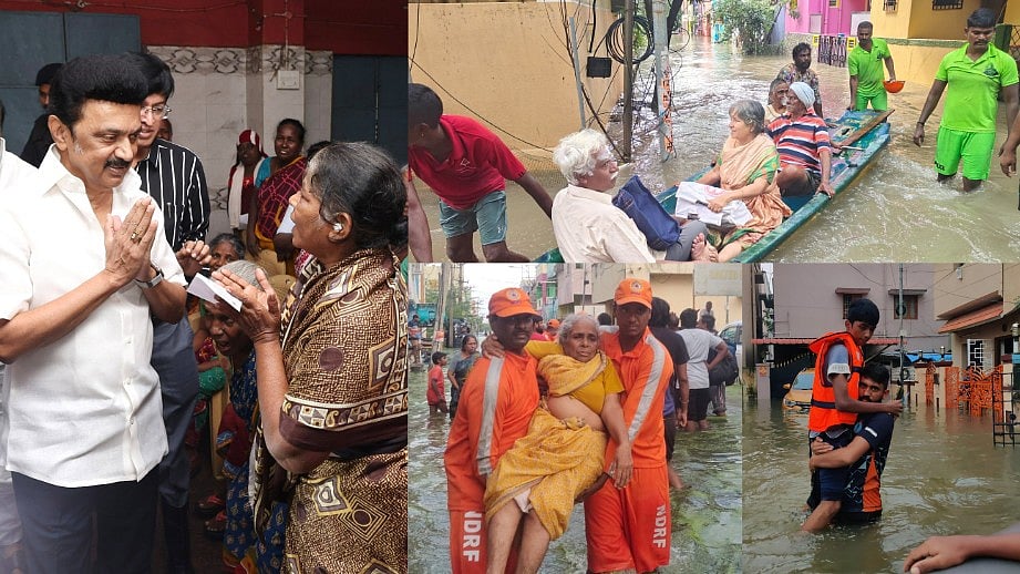 “கட்சியையும் ஆட்சியையும் களத்தில் இறக்கி மக்களைக் காத்த முதலமைச்சர்” : முரசொலி தலையங்கம் பாராட்டு !