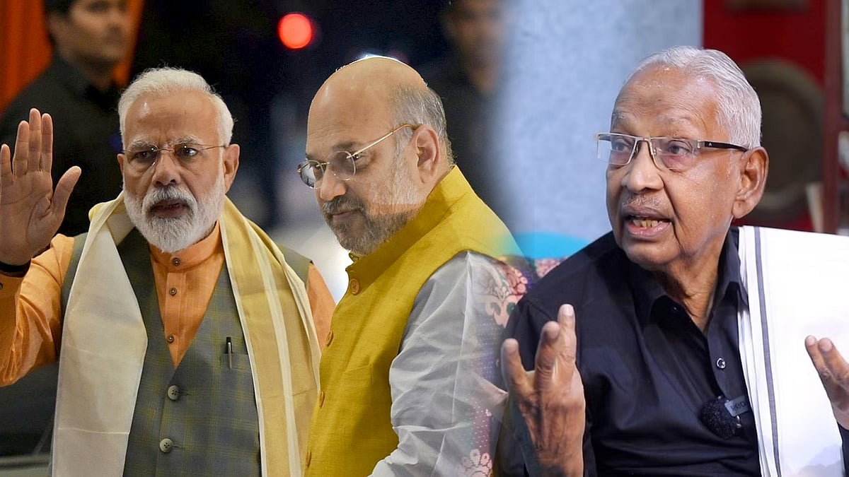 “இந்தியா ‘ஹிந்துத்துவ’ ஆவதைத் தடுத்து நிறுத்த வேண்டும்”: திராவிடர் கழகத் தலைவர் கி.வீரமணி அறிக்கை !