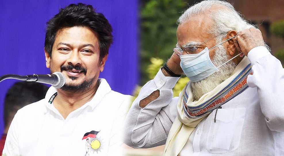 "20 ஆண்டுகள் கழித்து மோடியால்தான் இந்தியாவுக்கு கொரோனா வரவில்லை என்பார்கள்" - அமைச்சர் உதயநிதி கிண்டல் !