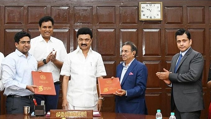 ரூ.1003 கோடி முதலீடு : தமிழ்நாட்டில் கண்ணாடி தொழிற்சாலையை தொடங்கும் அமெரிக்க நிறுவனம்!