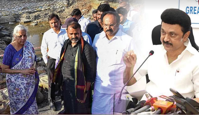 வெள்ள நிவாரண நிதி : அமித்ஷாவை சந்திக்கும் தமிழ்நாடு அனைத்துக் கட்சி MPக்கள் - முதலமைச்சர் அறிவிப்பு!