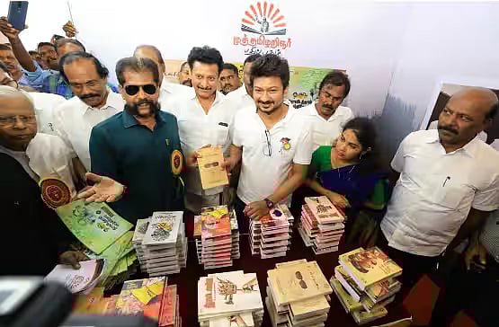 'முத்­த­மி­ழ­றி­ஞர் பதிப்­ப­கம்' : அறிவியக்கத்தின் தொடர்ச்சி என்பதை உணர்த்திய உதயநிதி..  முரசொலி !