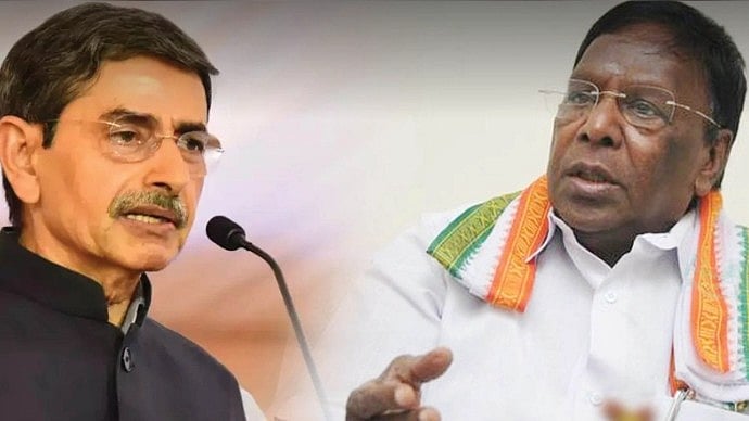 ”இந்திய சரித்திரத்தை மாற்றி எழுத நினைக்கும் ஆளுநர் ஆர்.என்.ரவி” : நாராயணசாமி கண்டனம்!