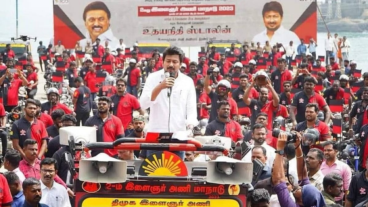 “கொள்கையை ஊட்டுதலே முதல் வெற்றி... சேலம் வெல்லட்டும்! இந்தியாவுக்குச் சொல்லட்டும்!” - முரசொலி !