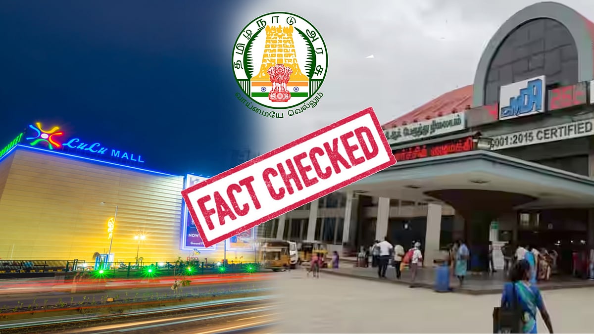 Fact Check : ‘கோயம்பேட்டில் லுலு மால்?’ - பரவும் செய்தியின் உண்மை என்ன? - தமிழ்நாடு அரசு விளக்கம்!