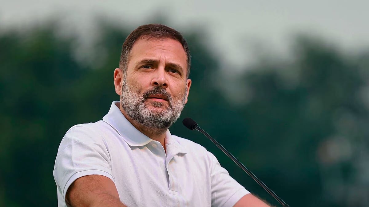 ”முழுமை பெறாத ராமர் கோவிலுக்கு அரசியல் காரணத்துக்காக கும்பாபிஷேக விழா” - ராகுல் காந்தி விமர்சனம் !