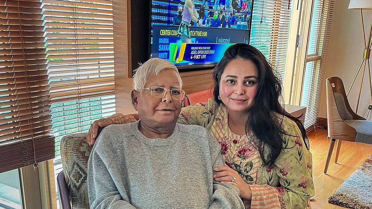 “நிதிஷ் குமார் ஒரு பாம்பு...” - 8 ஆண்டுகளுக்கு முன் RJD தலைவர் லாலு பிரசாத் வெளியிட்ட பதிவு வைரல் !