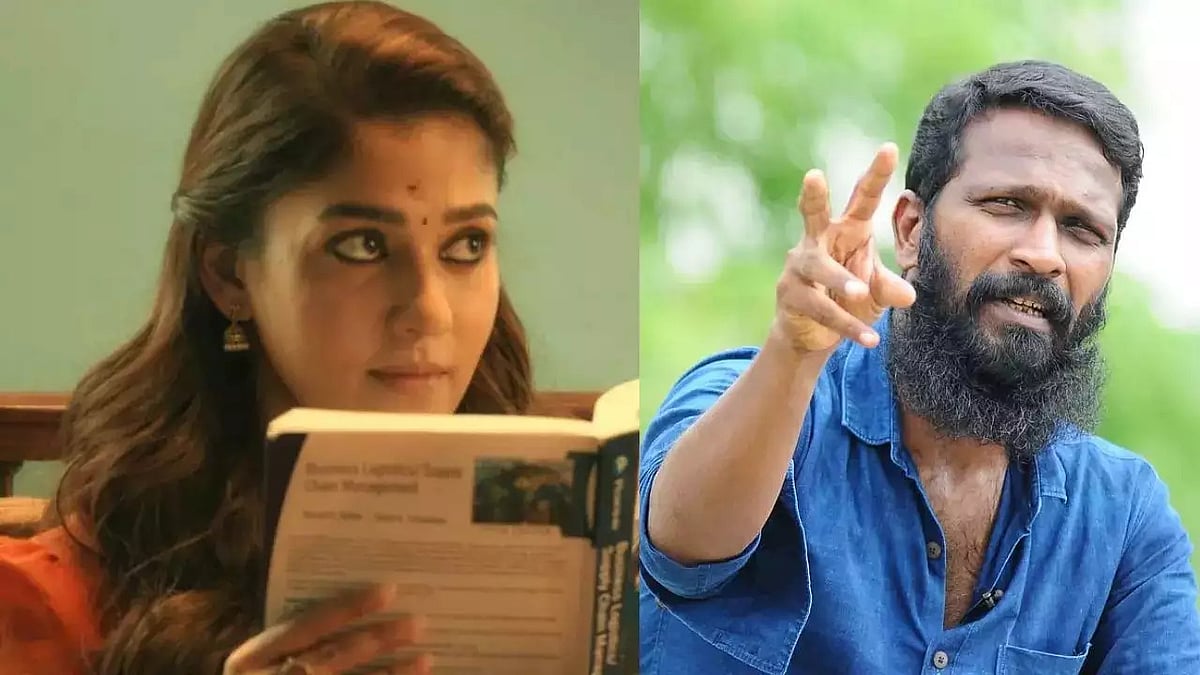 ‘அன்னபூரணி’ படம் நீக்கம் : “திரைத்துறைக்கே நல்லது கிடையாது..” - ஆதரவு தெரிவிக்கும் இயக்குநர் வெற்றிமாறன்!