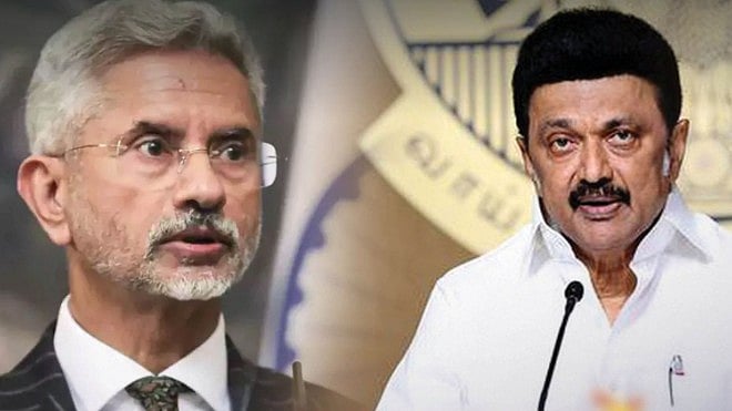 இலங்கைக் கடற்படையினரால் கைது செய்யப்பட்ட மீனவர்கள் : ஒன்றிய அமைச்சருக்கு கடிதம் எழுதிய முதலமைச்சர்!