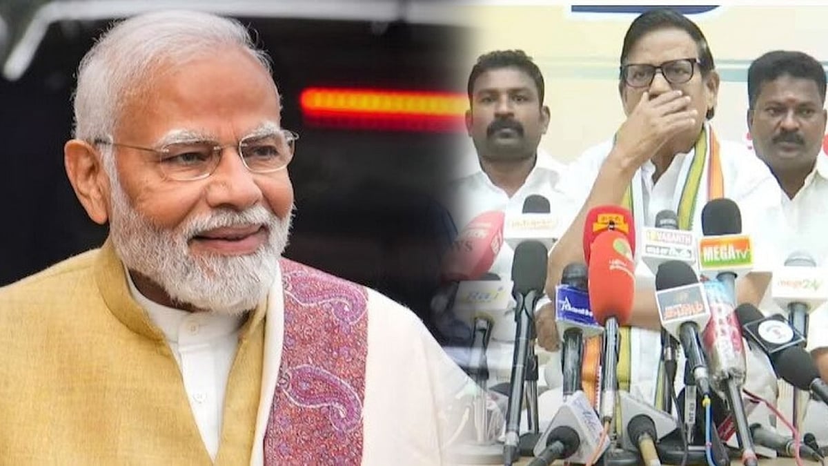 “பாஜக ஆட்சி வந்த 9 ஆண்டுகளில் ரூ.100 லட்சம் கோடி அளவுக்கு கடன் வாங்கியுள்ளது” - கே.எஸ்.அழகிரி விமர்சனம்!