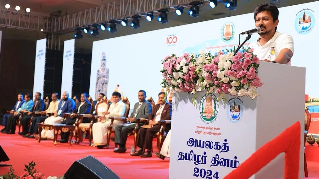 ”உலகத்தமிழர்களின் பாதுகாப்பு அரணாக திமுக அரசு என்றும் திகழும்” : அமைச்சர் உதயநிதி ஸ்டாலின் உறுதி!