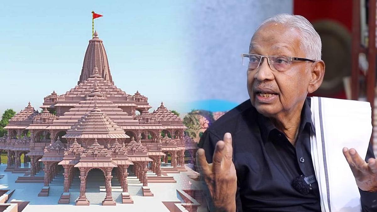 “மதவெறி என்பது ஒரு மயக்க பிஸ்கெட். அதனால்தான்...” : இராமர் கோவில் திறப்பு விழா குறித்து கி.வீரமணி !