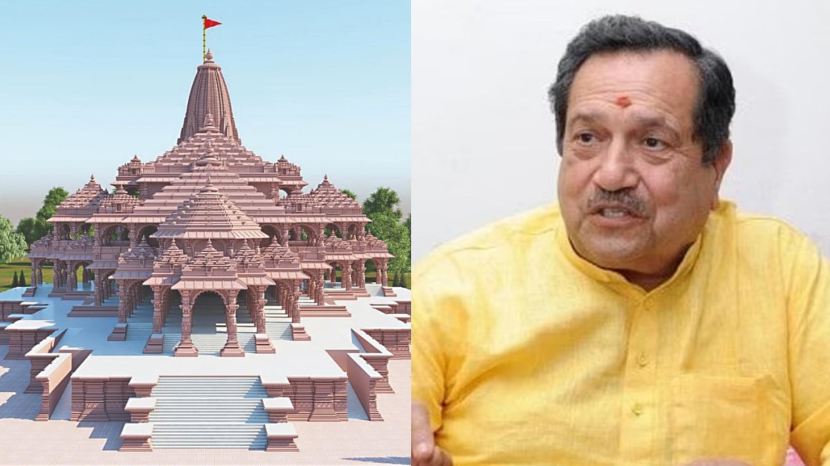 இராமர் கோயில் திறப்பு : “இஸ்லாமியர்களும் ‘ஜெய் ஸ்ரீ ராம்’ சொல்ல வேண்டும்” - RSS நிர்வாகி சர்ச்சை பேச்சு!