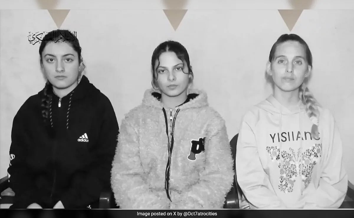 "ஹமாஸைவிட இஸ்ரேலைப் பார்த்துதான் அஞ்சுகிறோம்" - இஸ்ரேலில் பிணையகைதிகளின் வீடியோவால் சர்ச்சை ! 