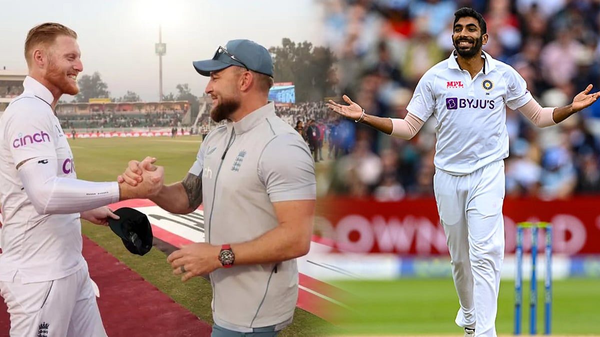  “இங்கிலாந்தின் BazBALL அணுகுமுறை எனக்குதான் வாய்ப்பு”  - டெஸ்ட் தொடர் குறித்து பும்ரா பேச்சு !