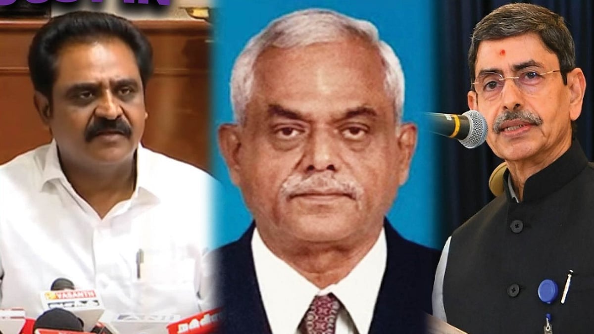 ஊழல் துணை வேந்தர் ஜெகன்நாதனை பாதுகாக்க நினைக்கிறாரா ஆர்.என்.ரவி? : எழிலரசன் MLA கேள்வி!